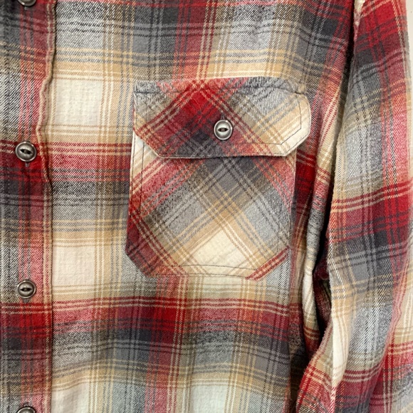 Vintage Weatherproof Mens Flannel Shirt  Sz XL - Picture 3 of 9